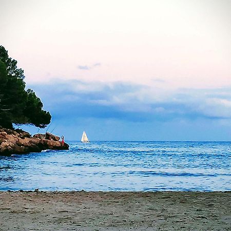 Paraiso En Cala Llobeta Calafat Dış mekan fotoğraf