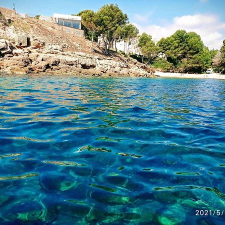 Paraiso En Cala Llobeta Calafat Dış mekan fotoğraf