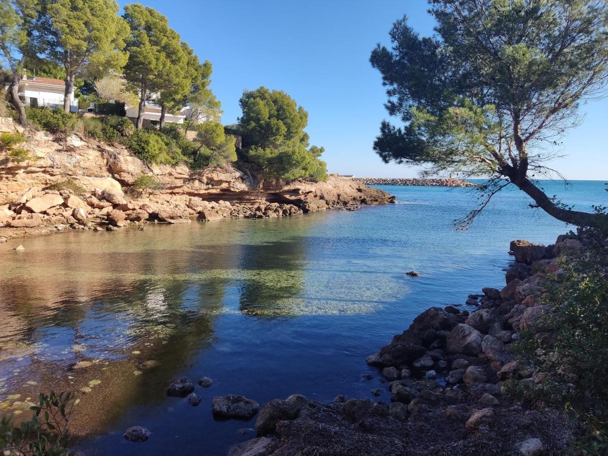 Paraiso En Cala Llobeta Calafat Dış mekan fotoğraf