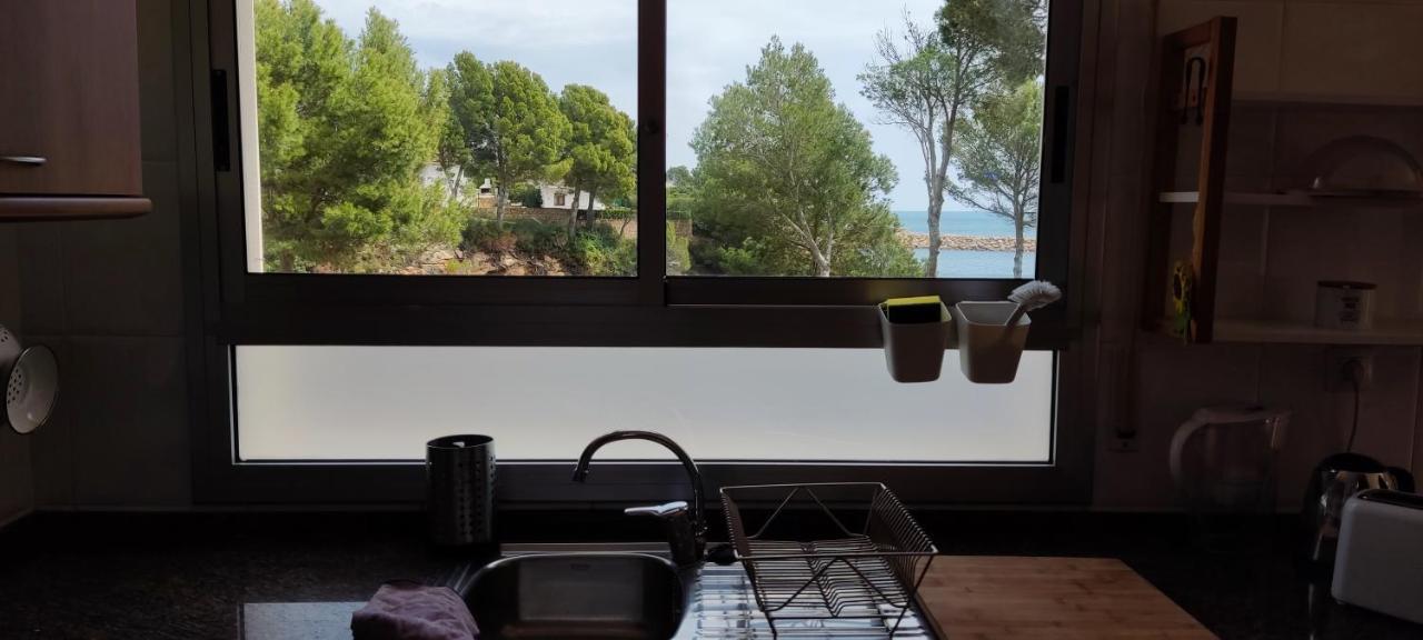 Paraiso En Cala Llobeta Calafat Dış mekan fotoğraf