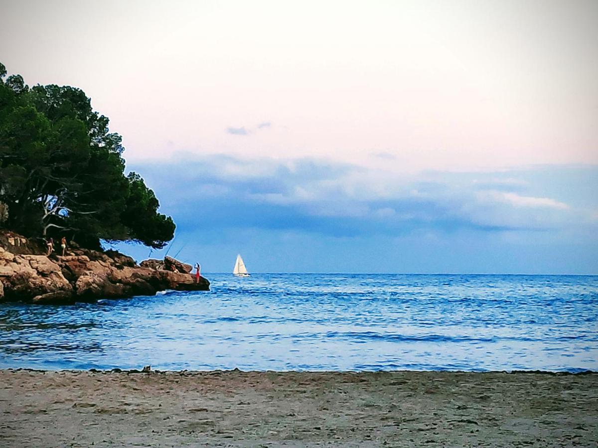 Paraiso En Cala Llobeta Calafat Dış mekan fotoğraf