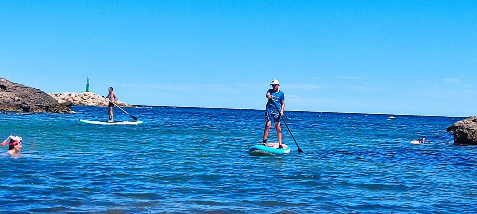 Paraiso En Cala Llobeta Calafat Dış mekan fotoğraf