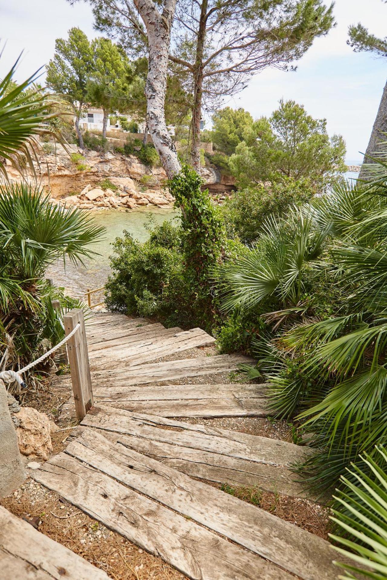 Paraiso En Cala Llobeta Calafat Dış mekan fotoğraf