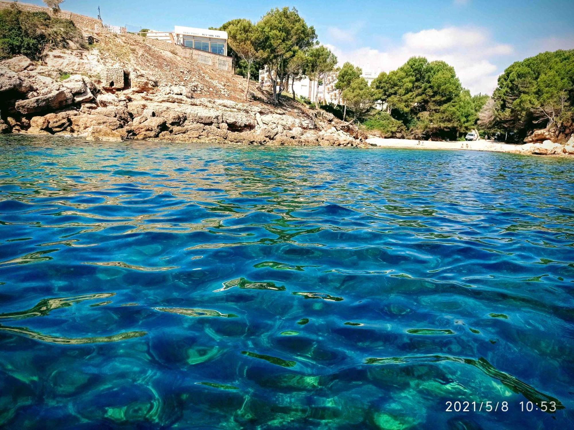 Paraiso En Cala Llobeta Calafat Dış mekan fotoğraf